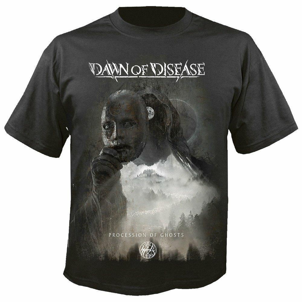 DAWN OF DISEASE Procession Of Ghosts T-Shirt XXL