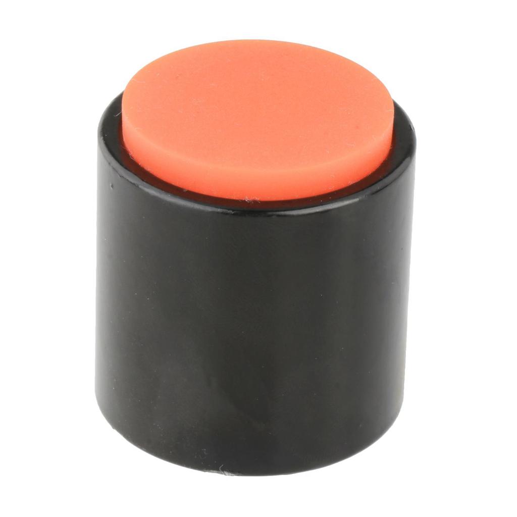 Portable Dumb Drum Percussion Instrument 42x45mm Easy To Carry Silicone Accessory Lightweight