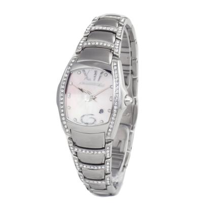 CHRONOTECH CT7896SS-17M Watch. Quartz, Pink Color. Woman.