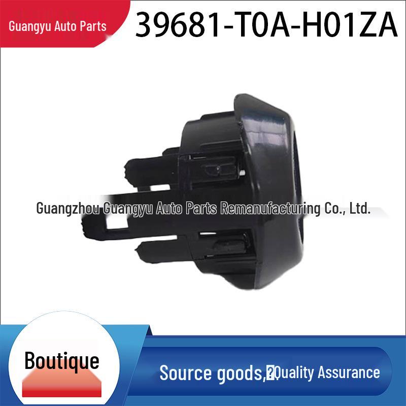 Premium Rear Inner Parking Sensor Cover L/R for CR-V (39681-T0A-H01ZA) 39681-T0A-H01ZA чёрный