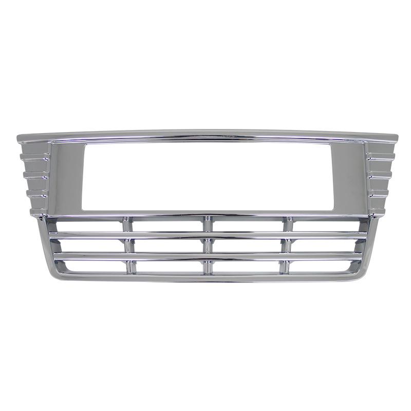 12-14 Ford Focus Center Grille Frame with Mesh & Decorative Bright Strip Modification