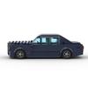 Building Block Compatible 68328 Mr. Bean V16 Jailhouse Laiji Phantom, Eight-Grid Model Gift Set