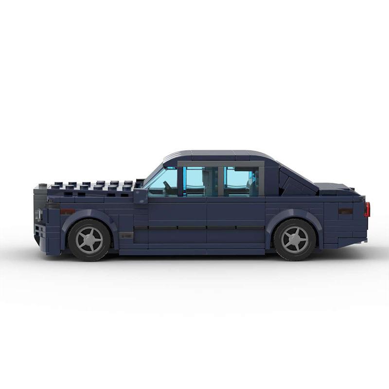 Building Block Compatible 68328 Mr. Bean V16 Jailhouse Laiji Phantom, Eight-Grid Model Gift Set
