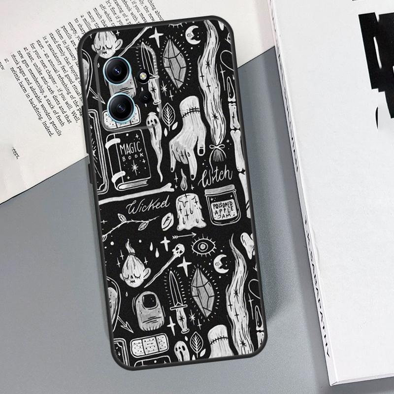 

MAGIC Witchcraft Witch Sailor Case For Xiaomi Redmi Note 14 13 10 11 12 15 Pro Plus Cover For Redmi 15C 15 13C 12C 14C 10C Redmi Note 12 Pro 4G