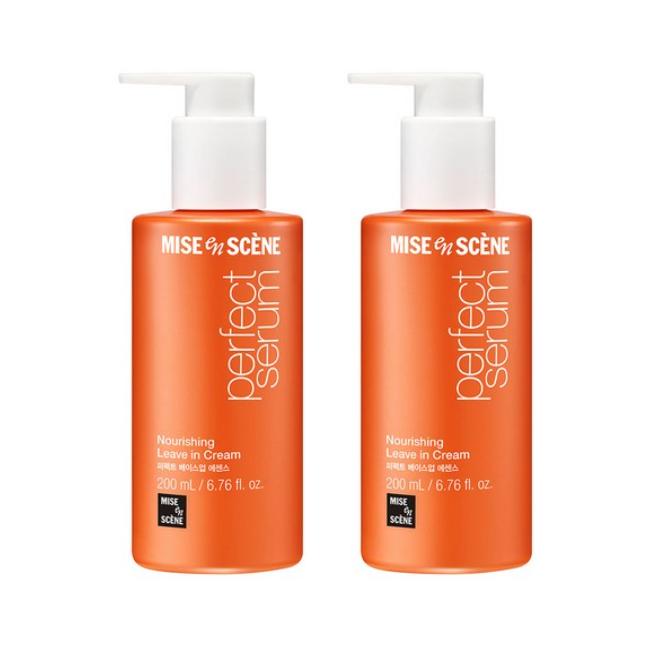 Mise En Scene Perfect Serum Base Up Essence 200ml (3 Options)