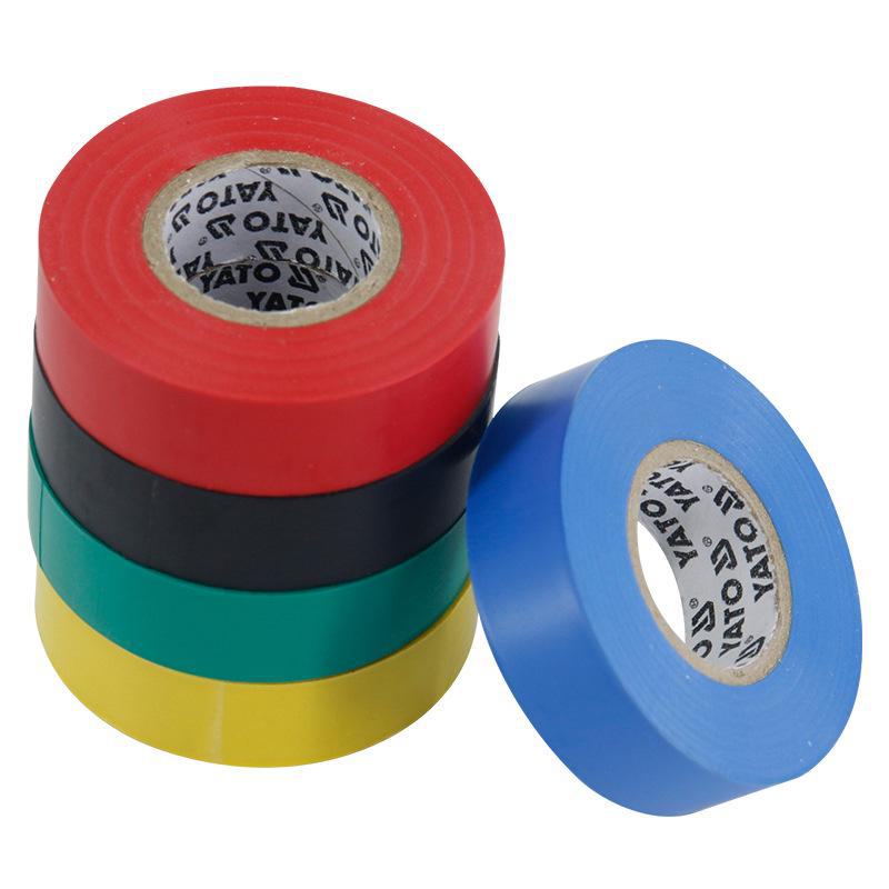 YATO Lead-Free Waterproof PVC Electrical Tape with Strong Adhesive