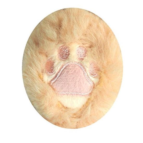 Sun Lemon Knee Cat Brown M 25 x 39 x 12cm Stuffed Animal P-1812
