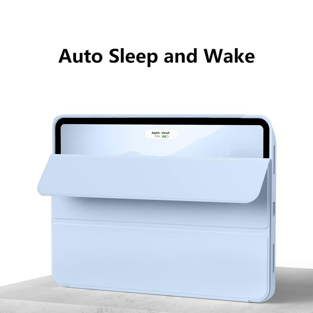 Unisex Liquid Silicone Tablet Case For Apple iPad Pro13 11 2025 8th M5 M4 M2 M1 Pro10.5 Support Auto Sleep/wake Anti-drop Cover