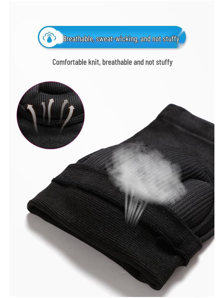 Unisex Sports Knee Pads for Volleyball, Football, Yoga, Skating - Protective, Anti-fall, Anti-collision Gear.