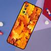 Autumn Leaves Case For Oppo A60 A80 A40 A6 A5 Pro A15 A16 A17 A57 A94 A74 A54 A76 A96 A18 A38 A58 A78 A98