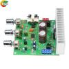 Dual Channel 2.0 Channel TAC 12-15V DA7265 High Fidelity HiFi Amplifier Board 4558 Preamplifier Amplifier Module 40W+40W