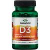 Swanson Vitamin D3 5000 IU Softgels 250 Tablets 1 Pcs