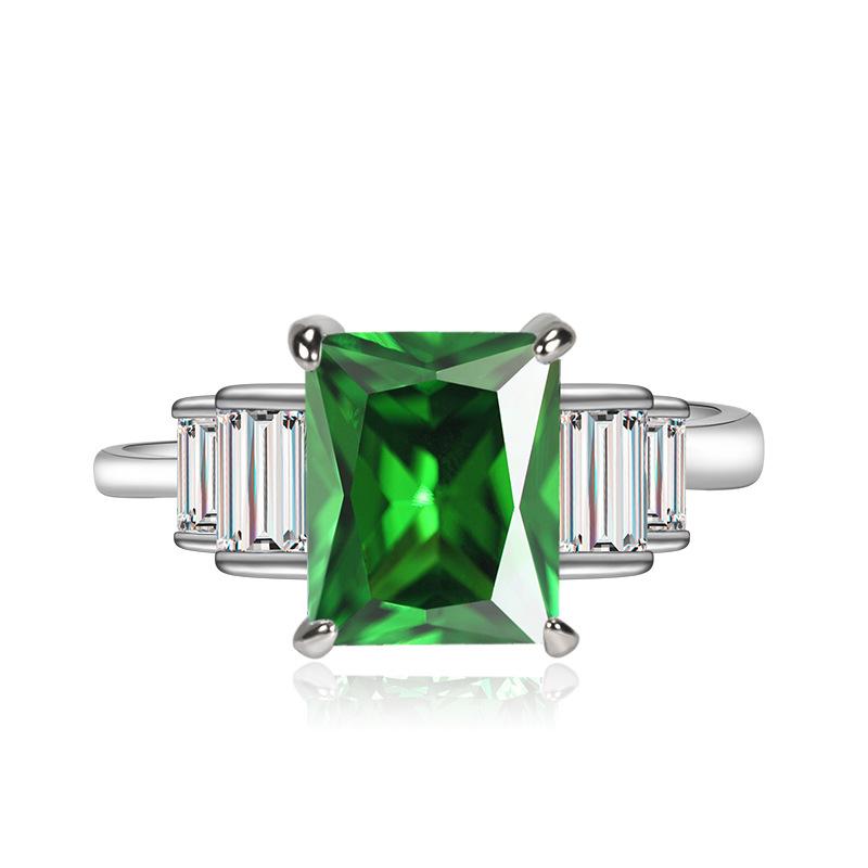 BELLA BOX Geometria Otwieranie Zmieniające Rozmiar Pierścienie Dla Kobiet Cyrkon Zaręczyny Impreza Fine Jewelry Prezent