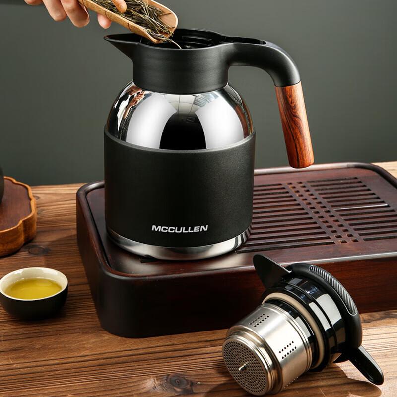 MCCULLEN Titanium Insulated Braising Tea Pot