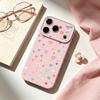 Ins Scattered Color Heart Suitable for Apple 16PM Creative iPhone17/16PRO Anti-drop New 15/17 Mobile Phone Case