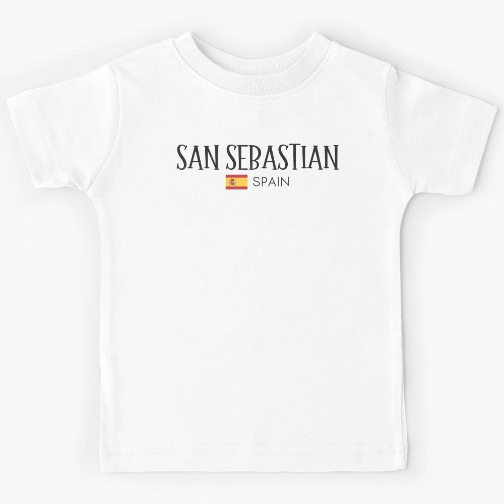 San Sebastian - Spain Kids T-Shirt 170