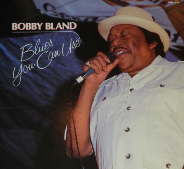 LP Record BOBBY BLAND - Blues You Can Use MAL7444 Malaco Records 1987 US Soul/Funk Used