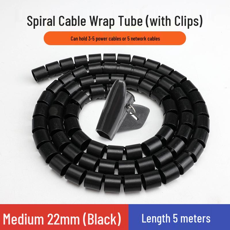 Flexible Outdoor Spiral Hose and Cable Protector
