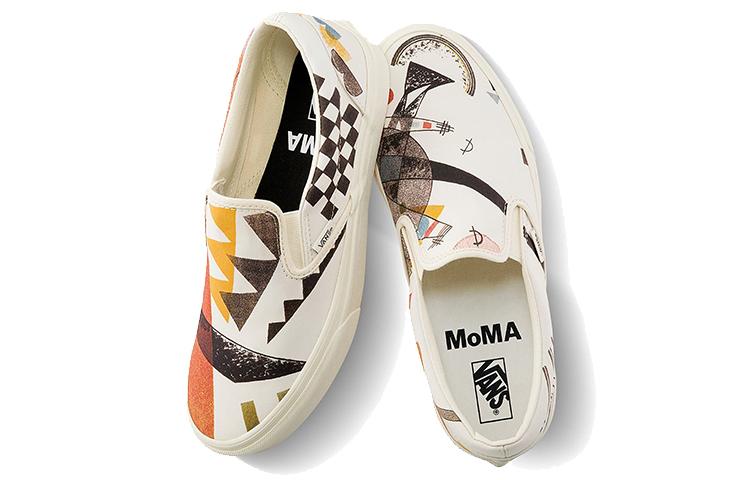 Nazouvací MoMA x Nazouvací Classic Vans 'Oranžová Vasilije Kandinského' VN0A4U381ID