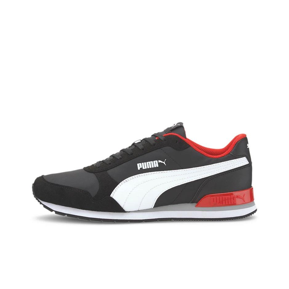 

PUMA ST Runner V2 Black/White/Red