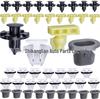 45-Piece Clip Set for Nissan Infiniti QX56: Wheel Well & Fender Flare Retainers