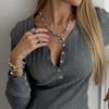 CCB Beads Glitter Pendant Bracelet Sliver Color Choker Necklace Elegant Gothic Style Rings  Jewelry