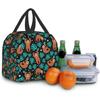 Cute Sloth Lunch Bag Leakproof Thermal Lunch Box for Women Kids Cooler Bag Reusable Lunch Tote Bag Meal Prep for School Office