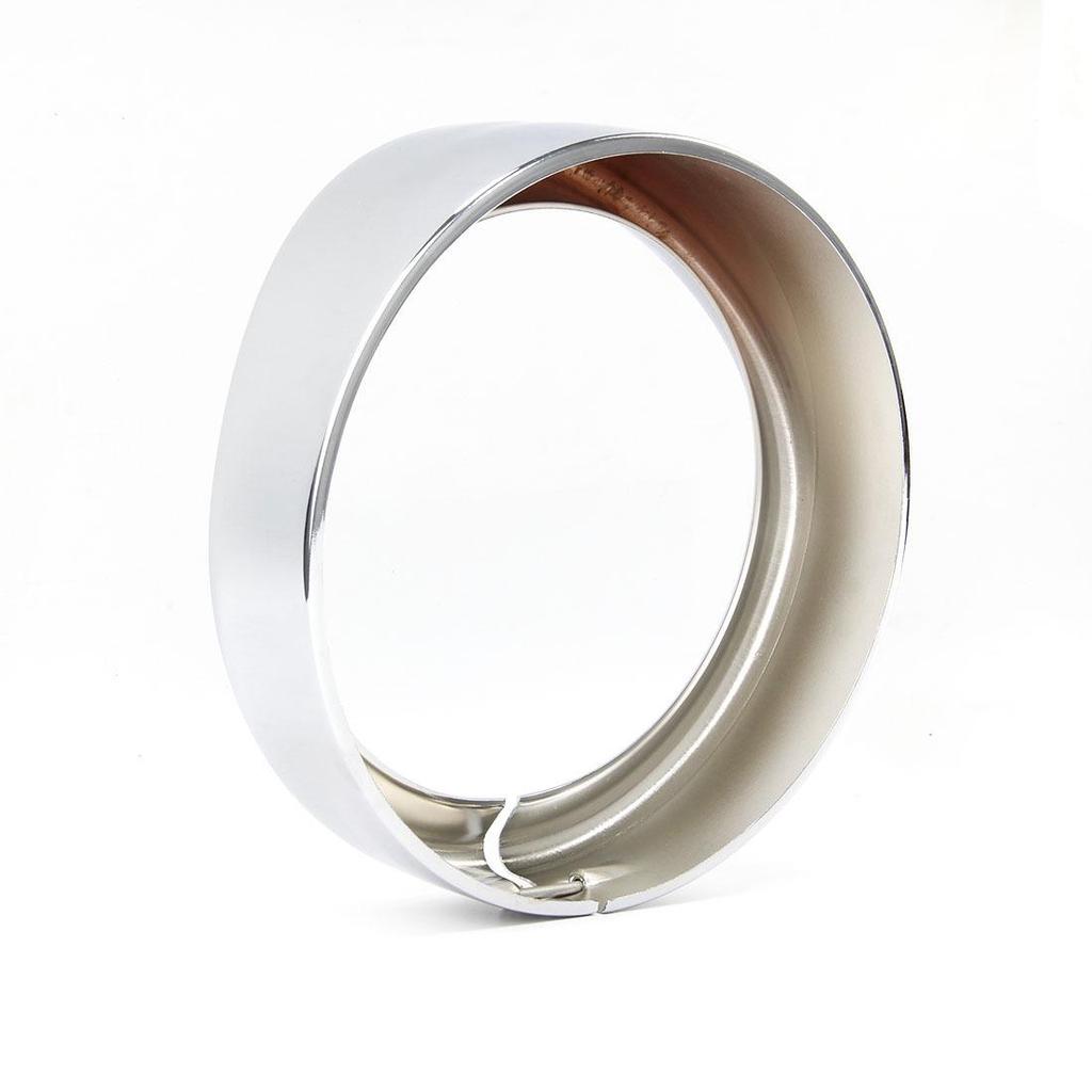 7-inch Headlight Visor Protector for Harley Road King Glide Motorcycle