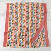 Color Letter Scarf Female Star Long Shawl Thin Cotton and Linen Autumn and Winter Scarf Fashion Color Matching Versatile