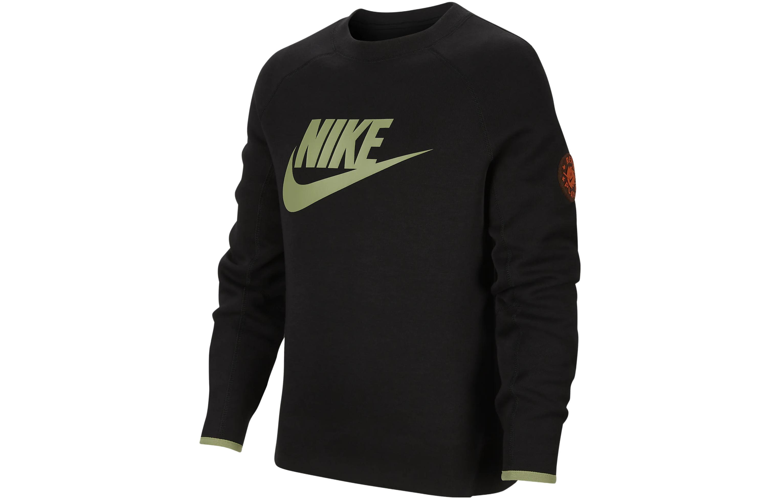 

Nike Kids Sweatshirts Crew Neck Moderate FV3999-010 XL