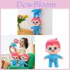 Juguete de Peluche de Algodón Pp Bebefinn Para Niños Compañero de Sueño Muñeca Suave Para Niños y Niñas