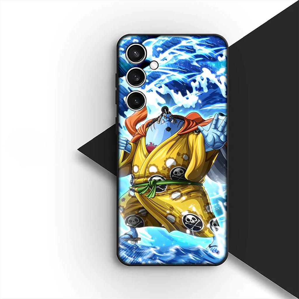 Cover for Motorola Moto G55 G45 G75 G85 G35 Edge 50 30 Fusion 40 NEO Ultra Pro Phone Case Jinbe Roronoa Zoro One Luffy Pieces