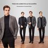 Shanshan Men's Autumn/Winter Wool Blend Suit Jacket