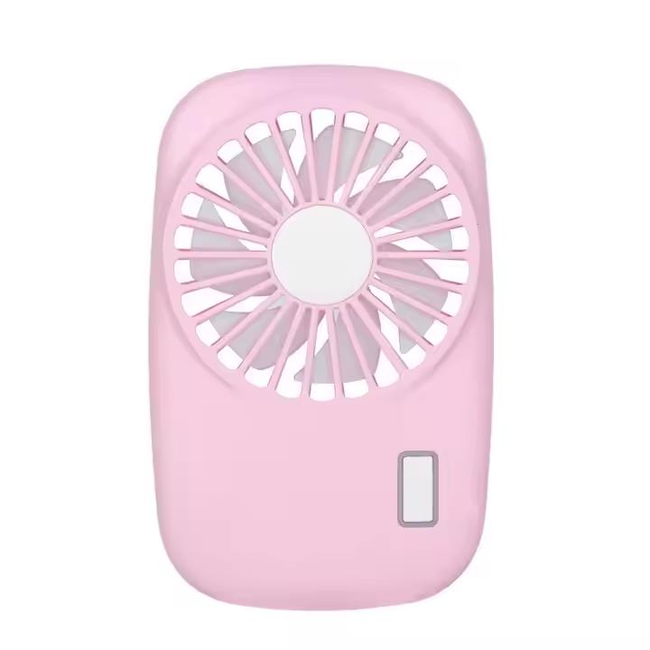 Small Portable Fan Rechargeable, Camera Mini USB Neck Fan Speed Adjustable, Personal Handheld USB Fan for Outdoor, Travel