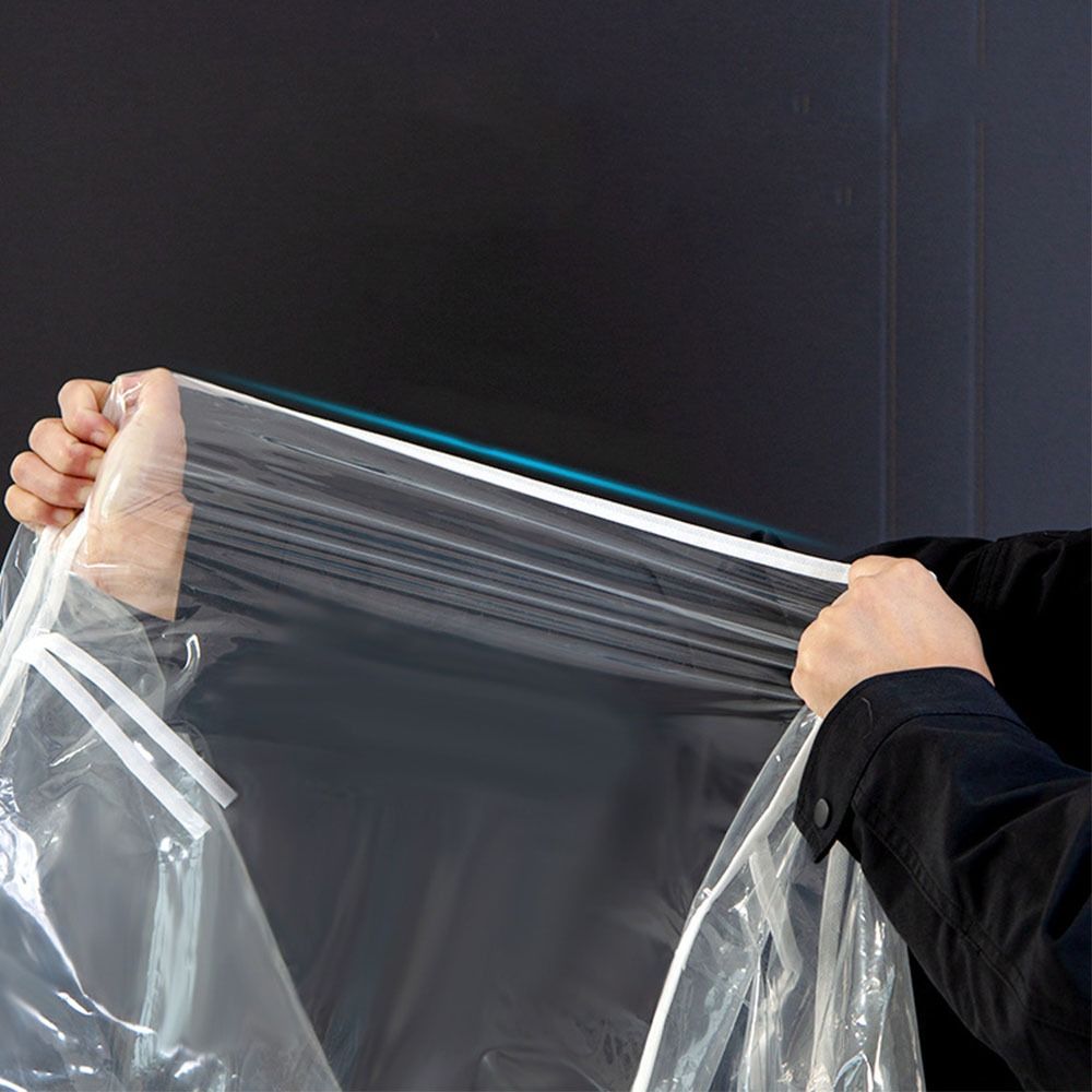 Waterproof Floor  Clothes Hanger Dust Cover Large Clothing Protector Organizer  Wardrobe