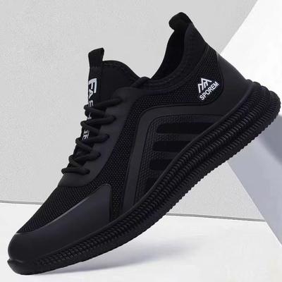 Travel Shoes Men's 2025 New Trendy Brand Fashion Versatile Autumn Sports Shoes Low-top Soft-soled Comfortable Casual Shoes