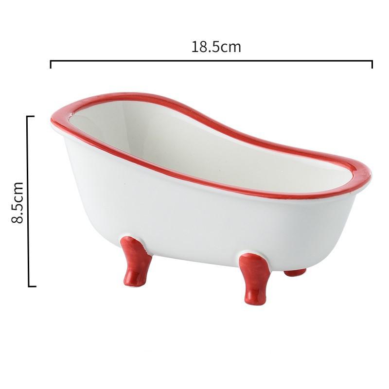 Creative Cocktail Glass 3D Ceramic Bathtub Cocktail Glasses Pink Tub Wine Cup Hawaii Tiki Mug Cold Drink Smoothies Dessert Cake