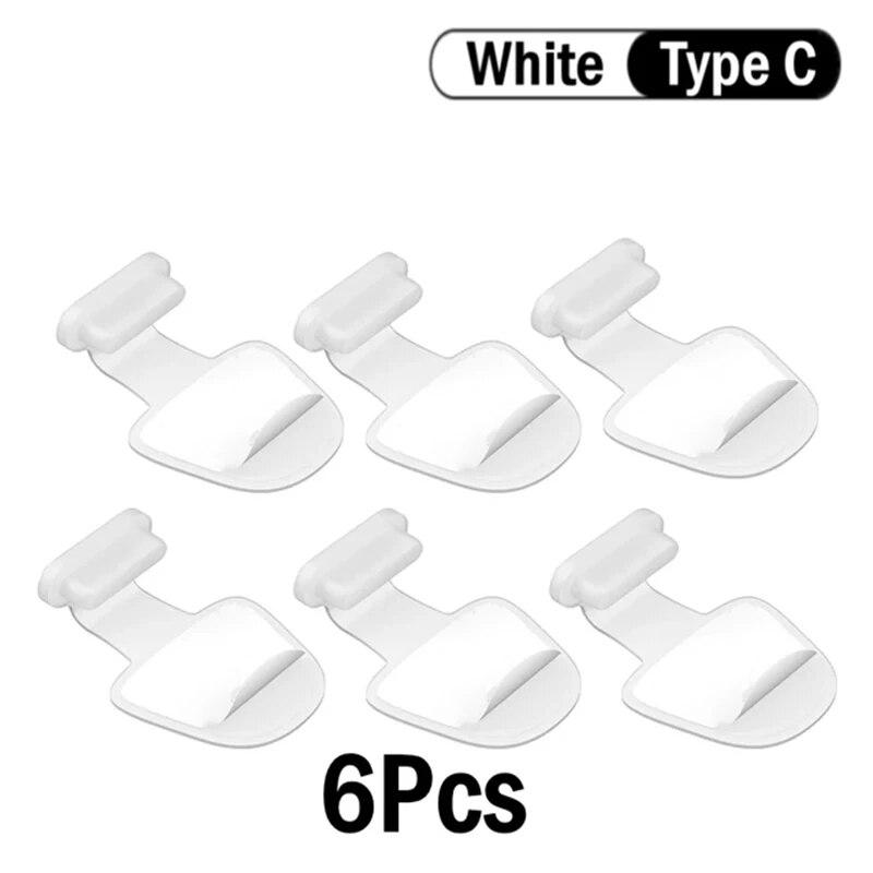 6PCS Charging Port Anti-Dust Dirt Dust Plug For iPhone Samsung USB Type-C Port Protector Silicone Dustplugs Cover Anti-Lost Cap