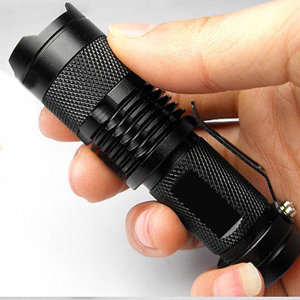 180 Lumens UV Ultra Violet LED Flashlight Blacklight Light Inspection Lamp Torch