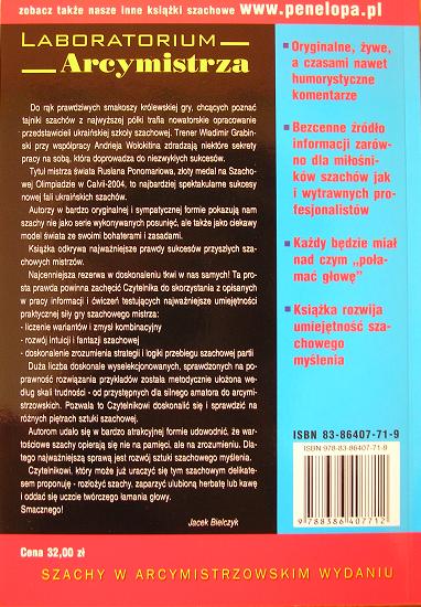 Laboratorium Arcymistrza - W.grabiński, A.wołokitin