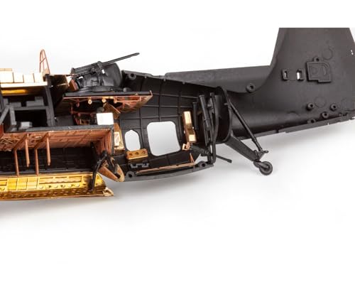 Eduard 1/72 TBM-3 Etching Parts (for Hobby Boss) Plastic Model Kit Parts EDU73850 (Airplane)