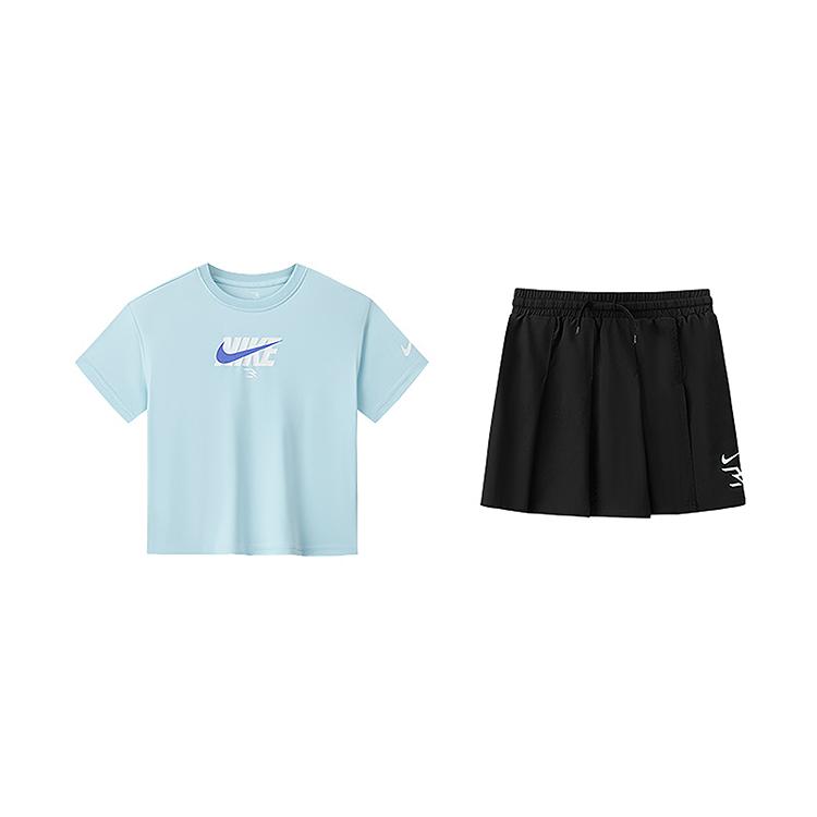 Kids Nike Skirt Set Dri Fit Summer N32622280 (5)110/56