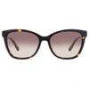 LadieS SunglaSSeS Th 1981 S 0086 Ha 54 Grey Gradient Cat Eye