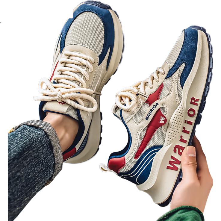 Warrior Men`s Shoes, Autumn Bestseller Breathable