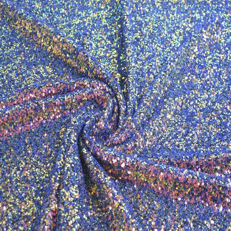 26 Colors 3mm High-Density Glitter Sequin Fabric Christmas Wedding Decoration Dress Handbag Accessories Trimming Cloth Material