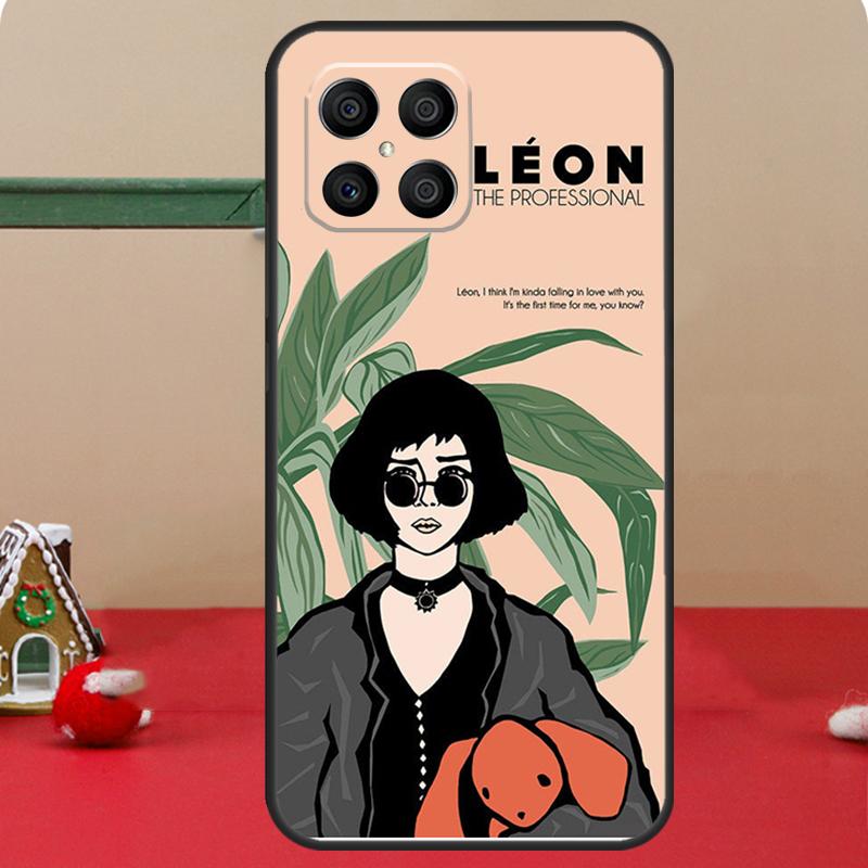 

Leon The Professional Case For Honor Magic 8 7 6 Pro Honor 200 400 70 90 Lite X8c X8b X9a X9b X9c X9d Win RT Coque Honor X8b