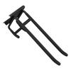 For Garage Tool Organizer with 16 Inch Stud Mounting Plate and PVC Coated Hooks