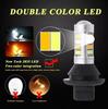2pcs LED DRL Car running lights turn signal 1156 ba15s p21w led Driving lights Auto Reverse light.