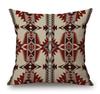 Kokopelli Southwest Kissenbezug Stammesflötenspieler Kissenhülle Native American Stil Heimdeko Boho Geschenk