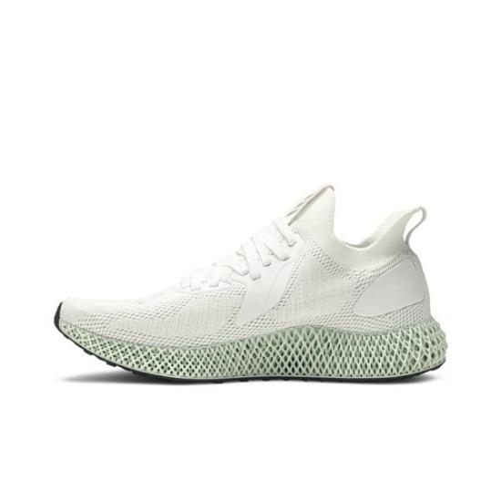 

adidas AlphaEdge 4D Reflective Cloud White FV4687 Men s Shoes EU 36.5 серебряный/белый